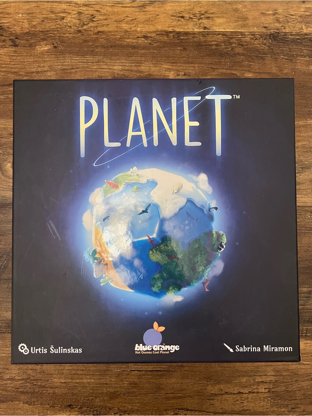 3/$50 ✨ — Planet Board Game by Blue Orange Games